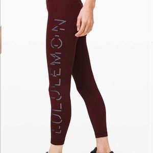 Lululemon Wunder Under HR Tight 25” Lunar New Year